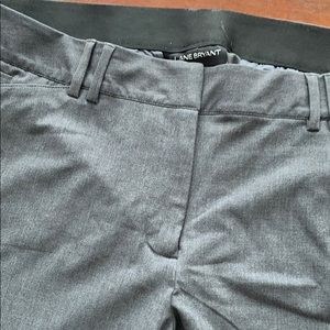 Gray trousers